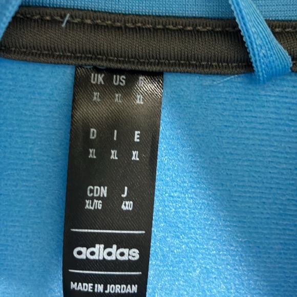 Adidas Essentials Tracksuit jacket straight leg pants sweatsuit warmup exercise - Picture 8 of 16